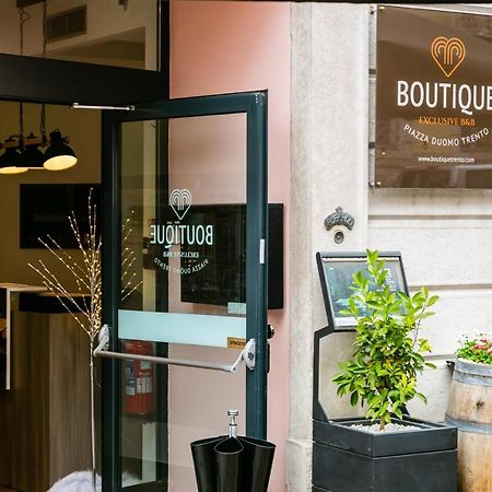 Boutique Exclusive B&B Trento Exterior foto