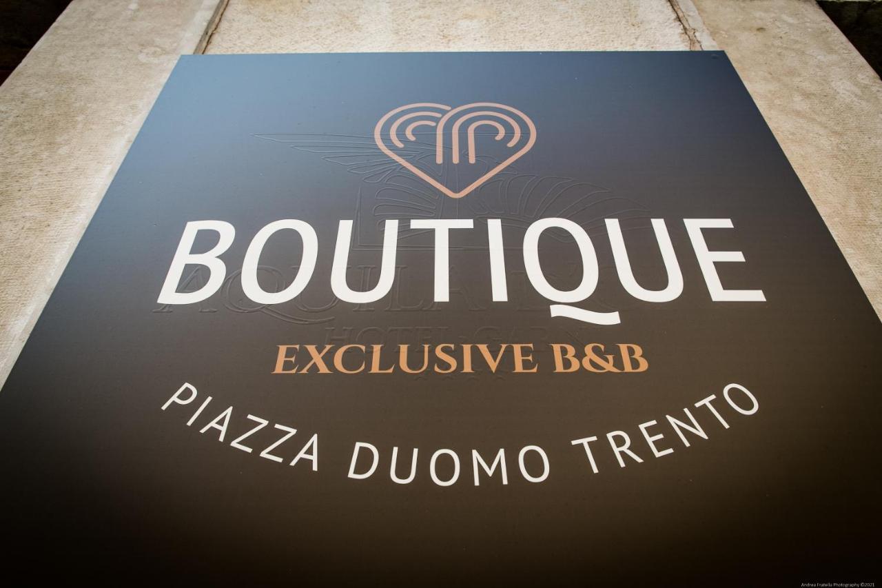 Boutique Exclusive B&B Trento Exterior foto
