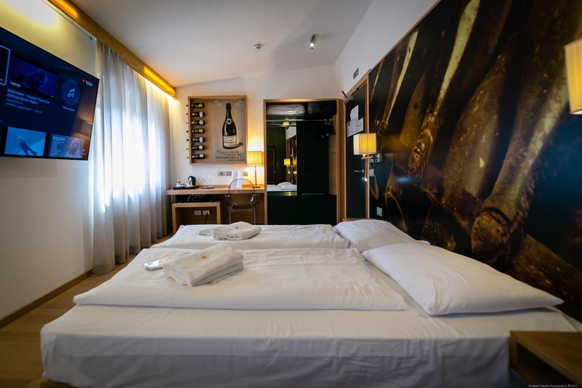 Boutique Exclusive B&B Trento Exterior foto