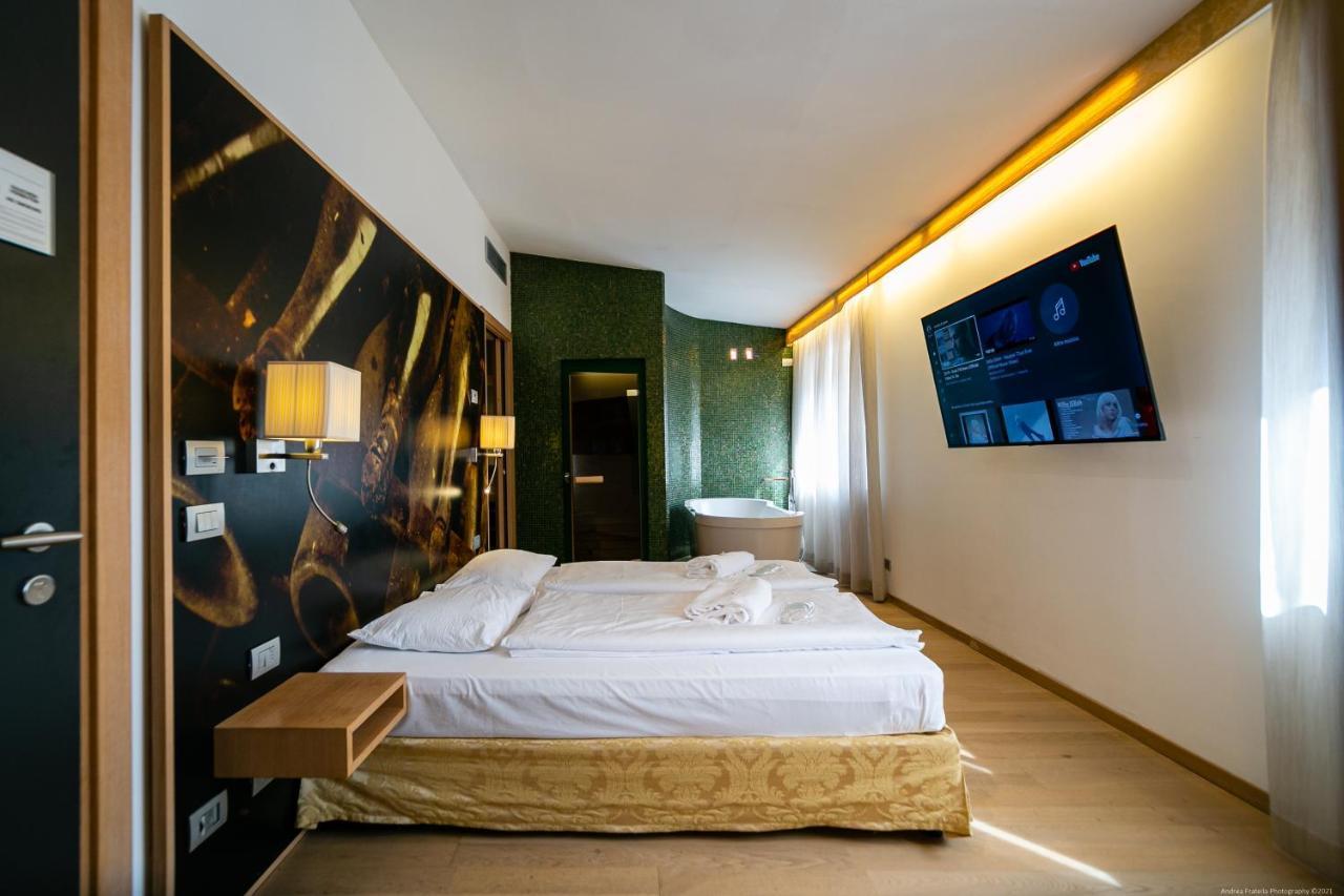 Boutique Exclusive B&B Trento Exterior foto